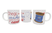 Caneca Personalizada Casamento Modelo 02