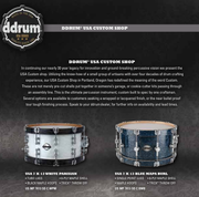 Ddrum Custom Shop USA