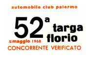 Targa Florio (Part 4) 1960 - 1969  - Page 12 1968-TF-0-verificato-1