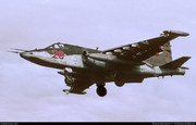 357 OSHAP Su-25 28 Red (cn 25508110174) 29.08.91