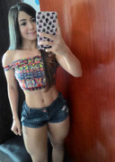 Amateur Babe Thick Thighs 003