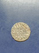 Dinero coronado o cornado de Sancho IV. León IMG20230517092318