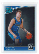 Luka Doncic Donruss Optic RC