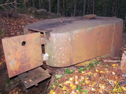 Башня советского легкого колесно-гусеничного танка БТ-7, линия Салпа, Финляндия IMG-0146