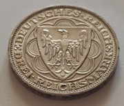 3 Reichsmark, Alemania, 1927 - Bremerhaven IMG-20201122-171746