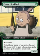 Delighted Halfling (Pinako Rockbell)