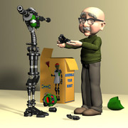 A-third-foot-henryhor