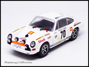 1969 Tour de Corse Porsche Larrousse M1