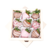 Capsuna in ciocolata