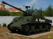 Американский средний танк М4А2 "Sherman", Музей вооружения и военной техники воздушно-десантных войск, Рязань. DSCN8926