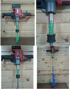 Milwaukee Mud Mixer Direct Connect Adapter