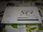 [VDS] Console Xbox One S version 1To - blanche - en boite d'origine + en cadeau 1 jeu FIFA 2014 DSC06002