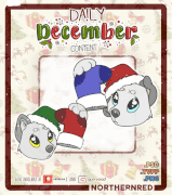 Empty Stocking - Wolf