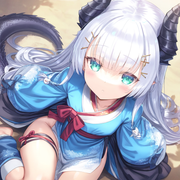 1girl, ks (xephyrks), ohlia, {kobayashi ritz}, reoen, [[liduke]], {{aged down}}, s-138436541