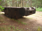 Бронекорпус советского тяжелого танка Т-28, Музей "Сестрорецкий рубеж", Сестрорецк DSC00994