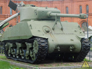 Американский средний танк М4А2 "Sherman",  Музей артиллерии, инженерных войск и войск связи, Санкт-Петербург. DSCN5583