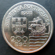 Portugal - 200 escudos (algunos) de los '90 200-escudos-1993-a