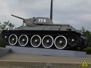 Советский средний танк Т-34, Центральный музей Великой Отечественной войны, Москва, Поклонная гора DSCN0243