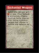 DUN125 - Enchanted weapon