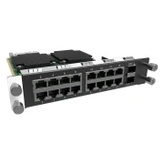 Placa NovaStar H-series Detalhe das 16 Portas RJ45