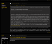 Jock le responde a locust