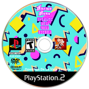 Anime Hero Openings De La Vieja Escuela Logo DVD