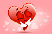 cute-cartoon-heart-love-yourself-concept-happy-valentine-s-day-vector-card-359165-164