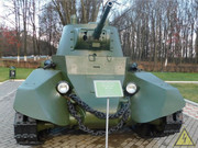 Советский легкий колесно-гусеничный танк БТ-7, Первый Воин, Орловская обл. DSCN2210