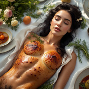 Garden wedding wom served Blackh series B 0 07