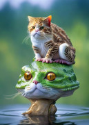 A_cat_riding_a_frog__993779357__5cbob96hbC3U__modelName_modelVersion__dreamlike-art