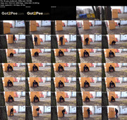 She's Peeing Muddy Soil (1080p)