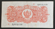5 pesetas 1937 - Portabella 20220127-145423