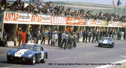 INTERNATIONAL RACES LE MANS CARS  65reims26-Cobra-Day-6