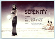 Serenity Postcard 