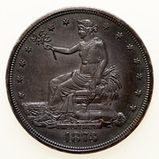 1 Dólar de Comercio (Trade Dollar) Estados Unidos. 1873. PAS6011