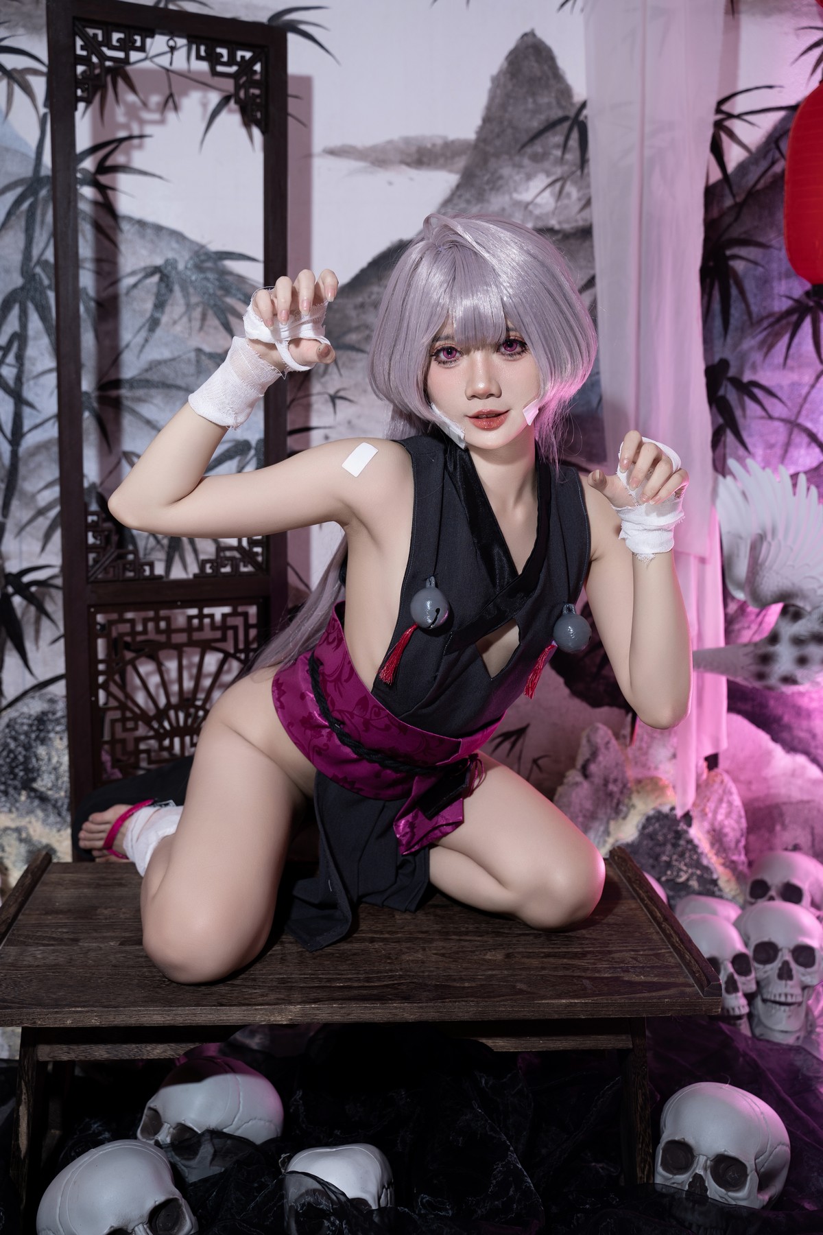 PoppaChan Yabuki Shuro Cosplay Set – 107 Photos 11 Videos 962MB插图3