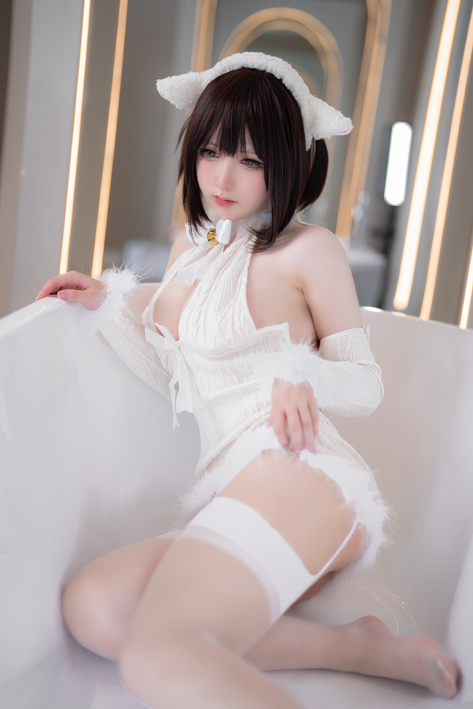 樱梨梨 羊了个羊 主题 写真合集｜趣味 Cosplay 高清图集（29P｜468MB）插图6