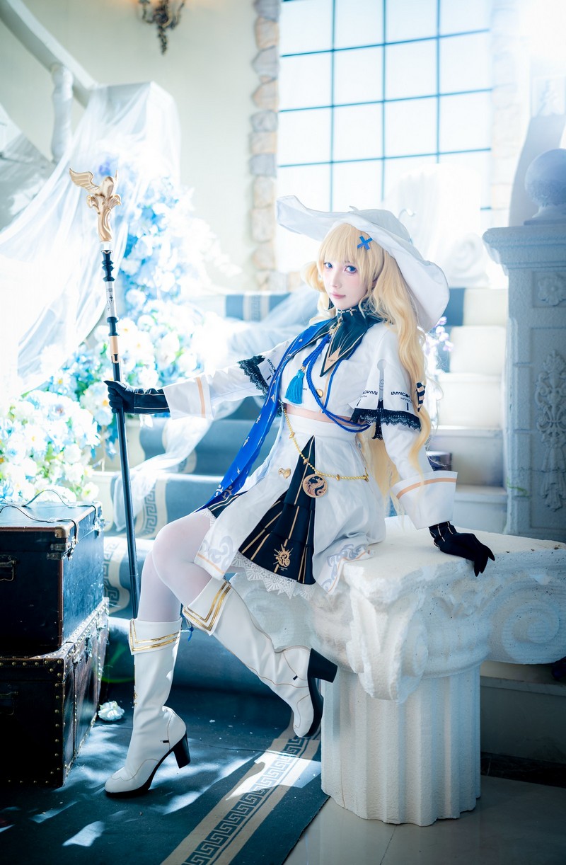 小和甜酒 鸣潮 菲比 Cosplay 高清写真图集 [77P-1.13GB]插图3