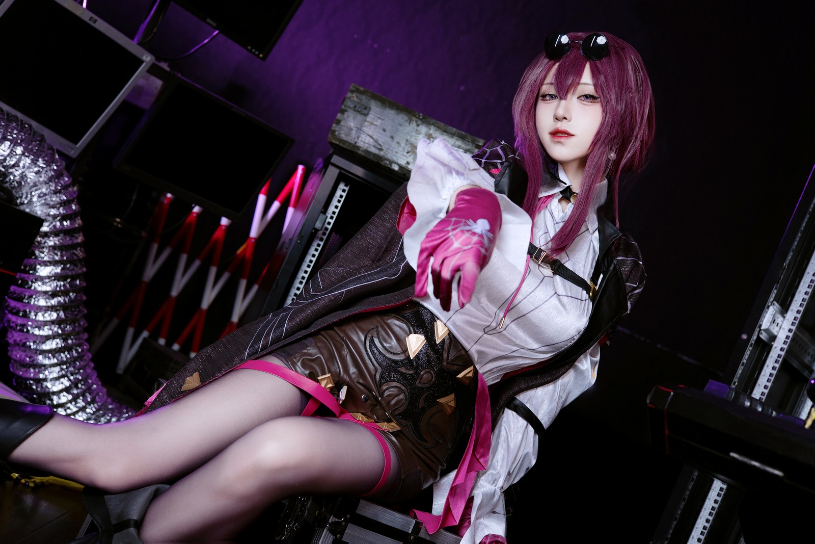 双木扶苏 COS二次元《卡芙卡》高清图集写真（30P／338.9M）插图8