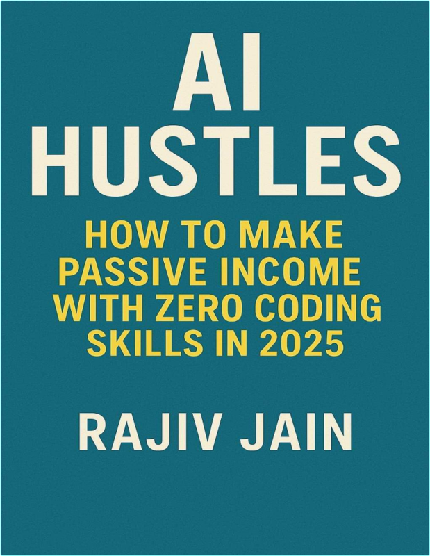 AI Hustles The Definitive Guide To Earning Passive Income With Artificial Intelligence In (2025) (Rajiv Jain)