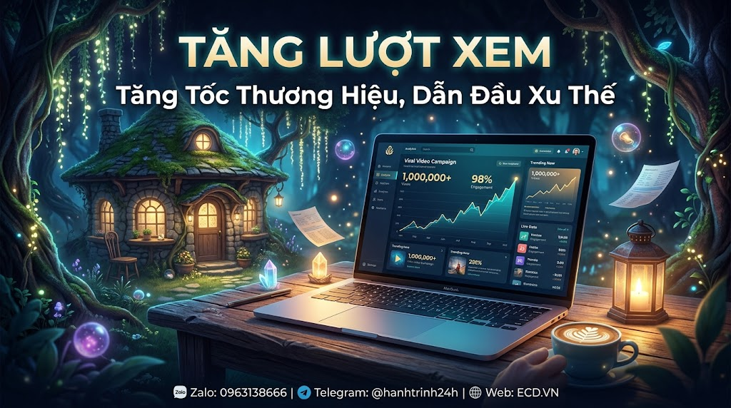 tăng đều view uy tín x