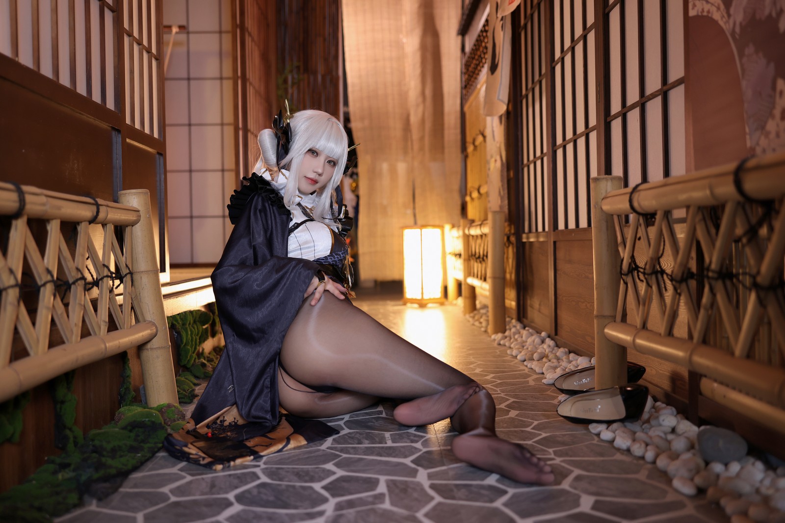 无影喵喵 NIKKE 胜利女神 布兰儿 Cosplay 写真＋视频合集｜高清大图（100P｜7V｜3.06GB）插图5