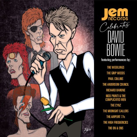VA - Jem Records Celebrates David Bowie (2025)