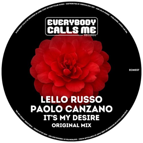 Lello-Russo-Its-My-Desire-ECM037-SINGLE-
