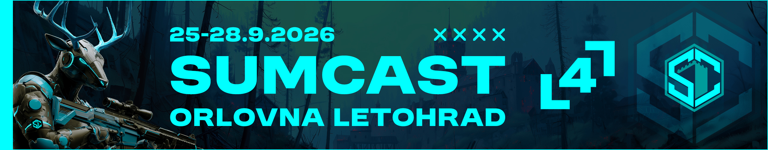 Sumcast 4 banner