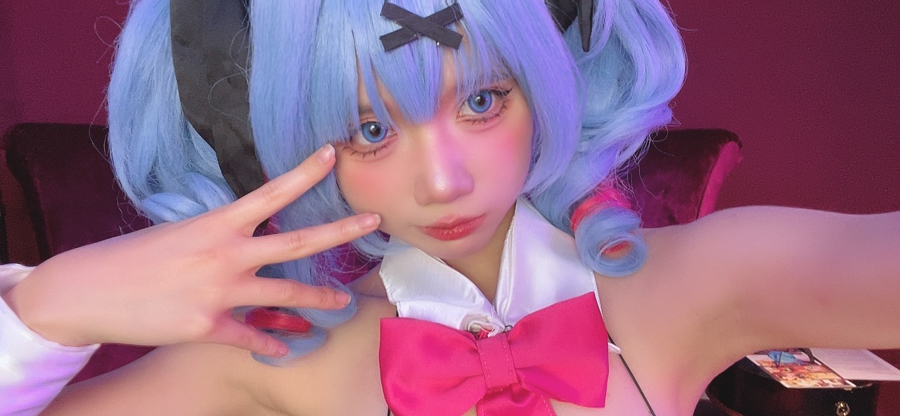 PoppaChan Miku Rabbit Hole Cosplay Pack – 168 Photos 18 Videos 1.28GB插图8