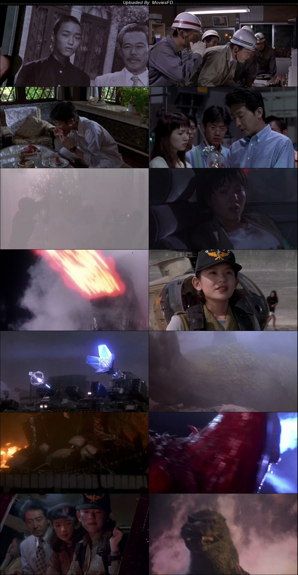 Godzilla vs. Destoroyah 1995 BluRay [Tamil + English] 480p, 720p, 1080p ESub Screenshot