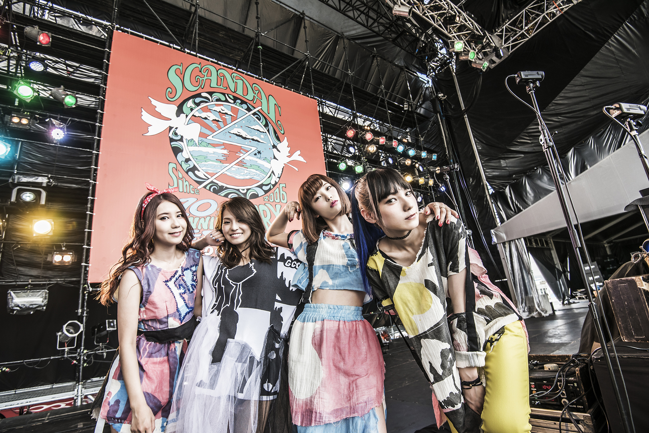 SCANDAL 10th ANNIVERSARY FESTIVAL『2006-2016』 0821-SCANDALs