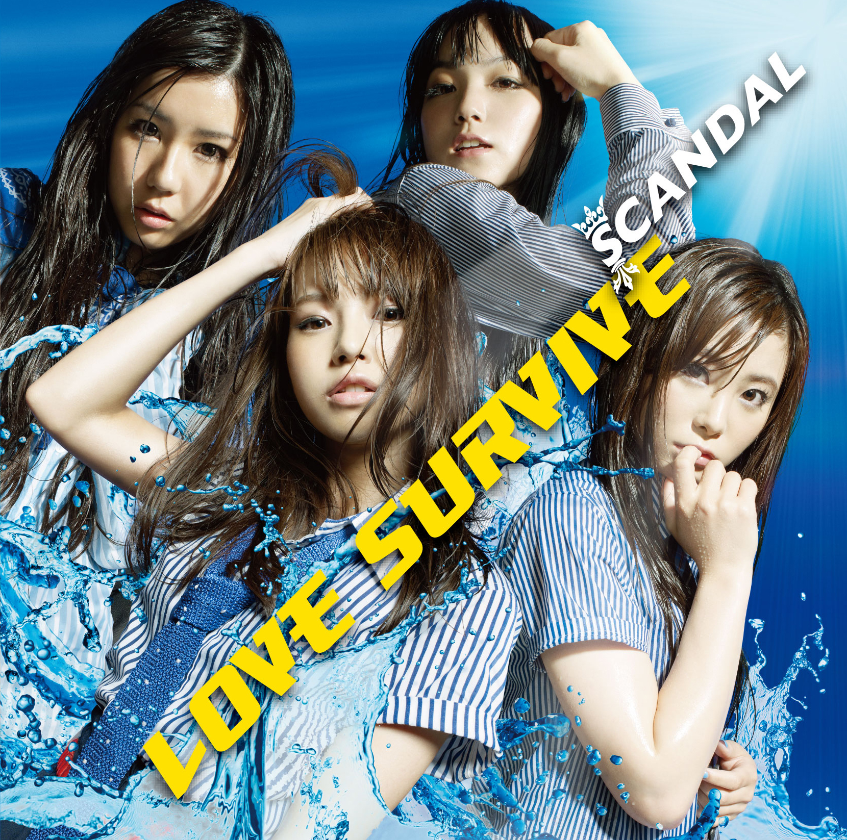 LOVE SURVIVE Single Lyrics 11th-SCANDAL-LOVE-SURVIVE-ESCL3740