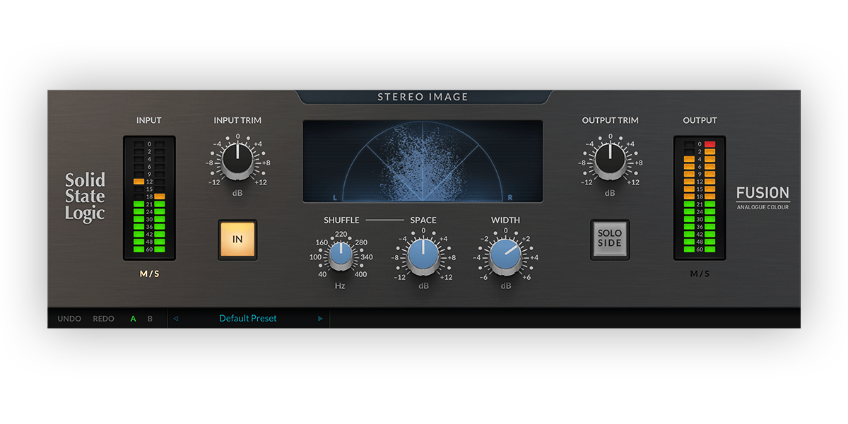 Solid State Logic Fusion Stereo Image vversion 1.0.21 Solid State Logic Fusion Stereo Image vversion 1.0.21
